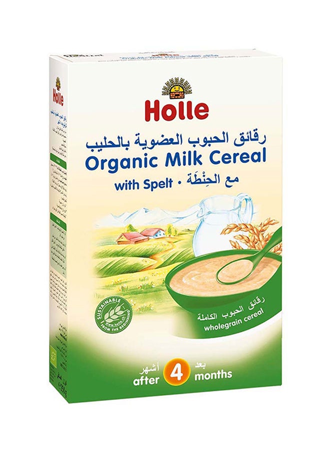 Holle Organic Milk Cereal 250grams