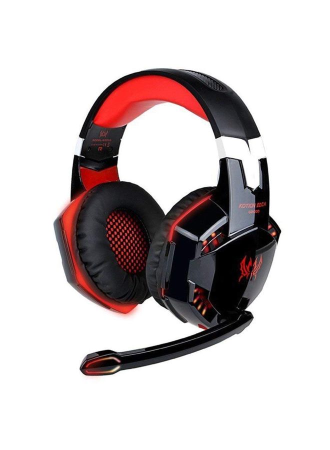 KOTION EACH G2000 Wired Stereo Gaming Headphone With Mic For PS4/PS5/XOne/XSeries/NSwitch/PC - Image 3