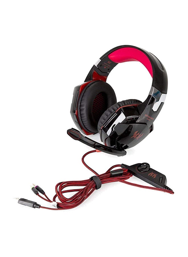 KOTION EACH G2000 Wired Stereo Gaming Headphone With Mic For PS4/PS5/XOne/XSeries/NSwitch/PC - Image 1