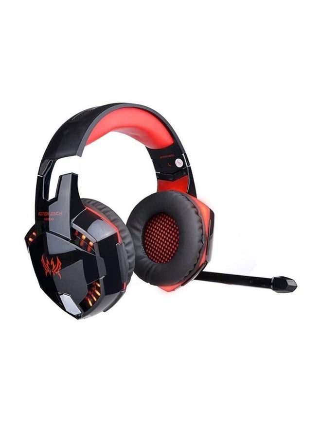 KOTION EACH G2000 Wired Stereo Gaming Headphone With Mic For PS4/PS5/XOne/XSeries/NSwitch/PC - Image 2