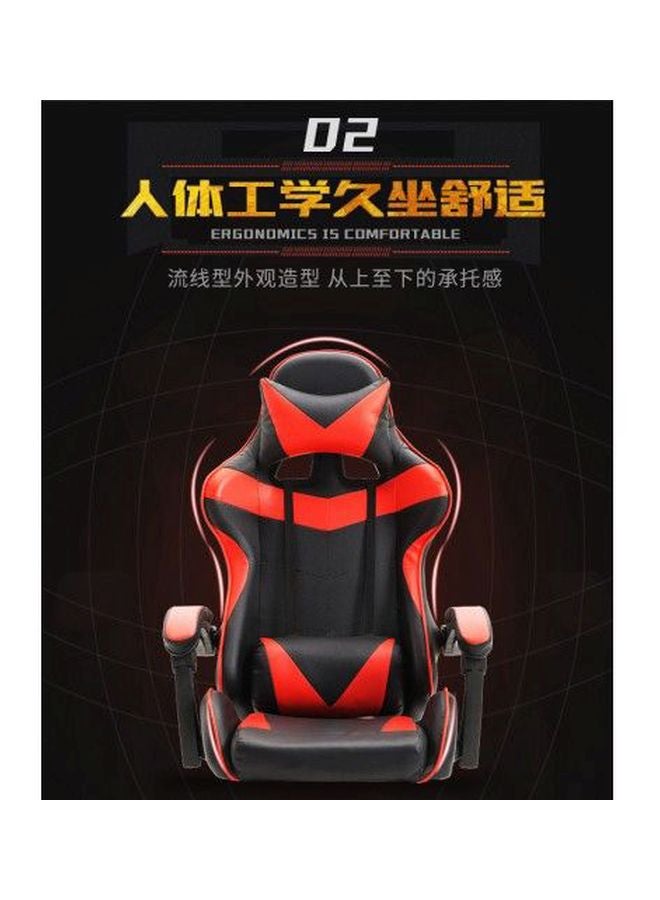 LW Adjustable Gaming Executive Office Chair Black/Red  - Image 3
