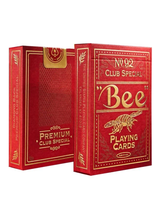Club Special Bee Playing Cards 