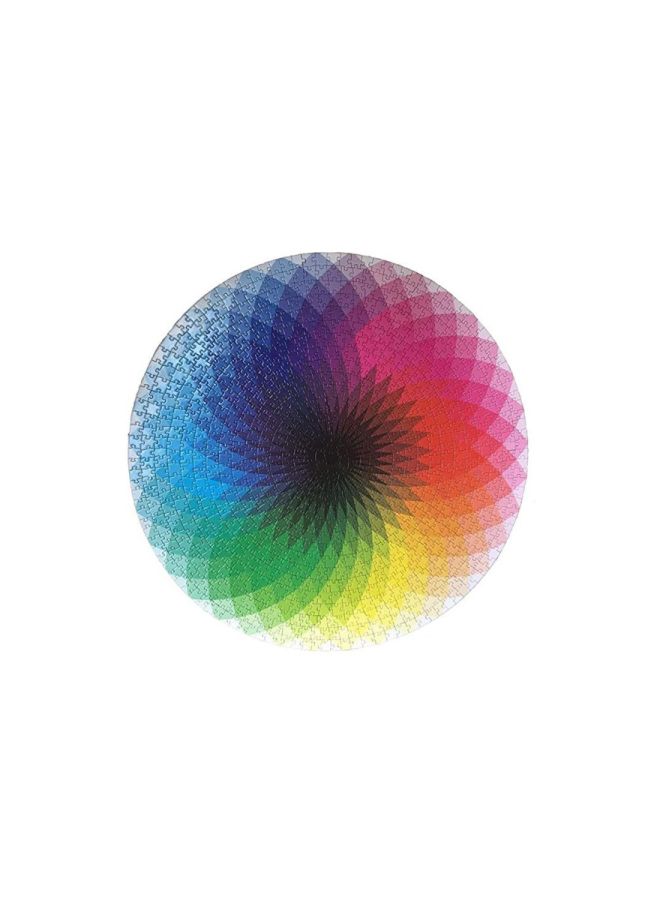 طقم ألعاب تركيب الصور المقطعة طراز W-TK00711 من 1000 قطعة - Image 2