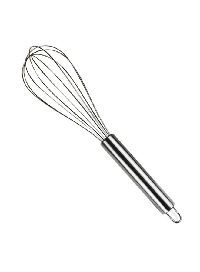 Generic Egg Beater Silver 10inch  - Image 1
