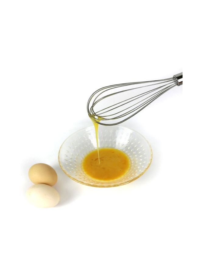 Generic Egg Beater Silver 10inch  - Image 2