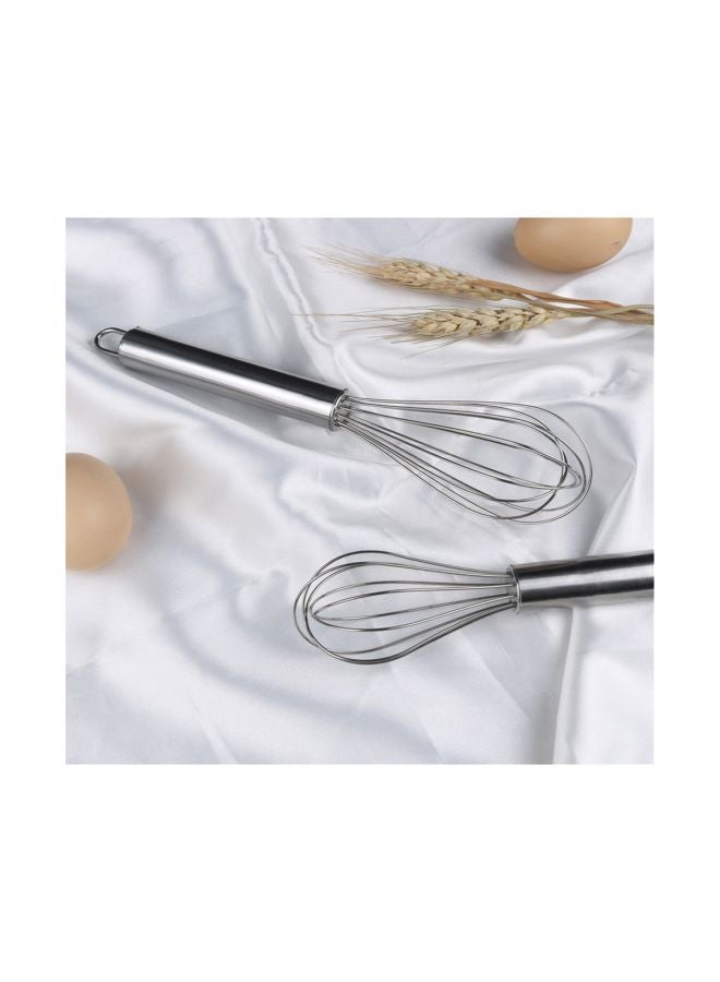 Generic Egg Beater Silver 10inch  - Image 3