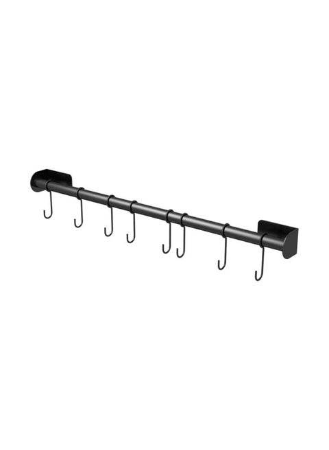Punch-Free Wall Mount Storage Organization Black