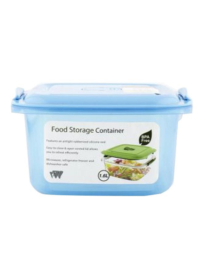 Lambart Food Storage Container Blue 1.6Liters