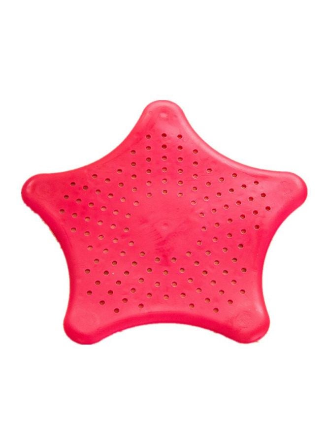 Generic Anti-Blocking Floor Drain Pink 15.7x14cm 