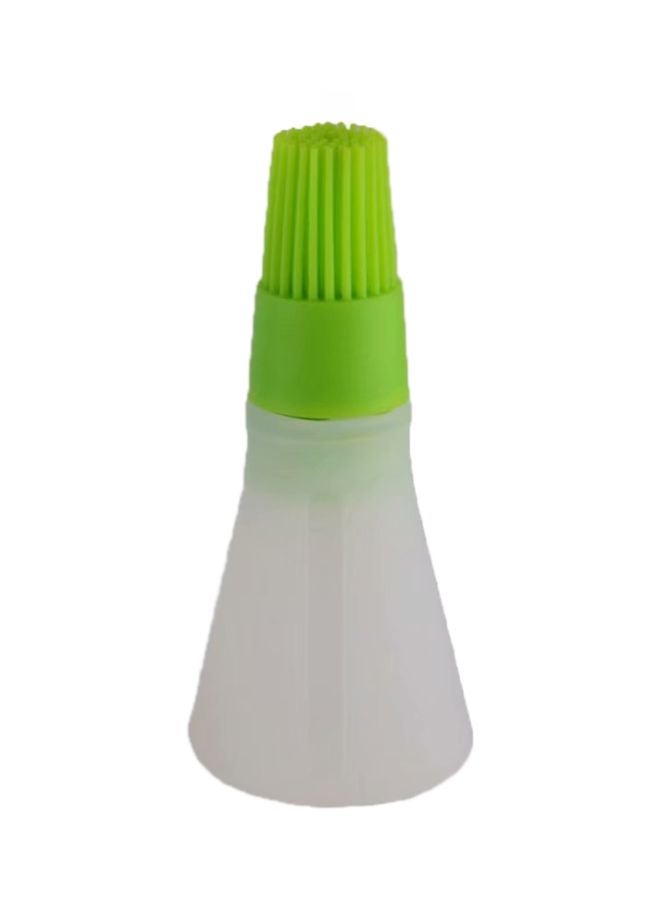 BBQ Oil Brush White/Green 9cm - Image 1