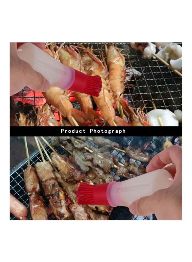 BBQ Oil Brush White/Green 9cm - Image 2