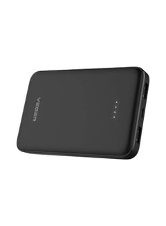 VEGER 22000.0 mAh Portable Power Bank Black 
