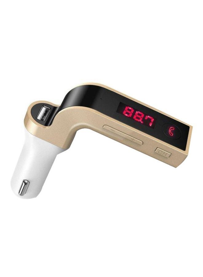 Wireless FM Adapter Car Kit With USB Charger - Image 1