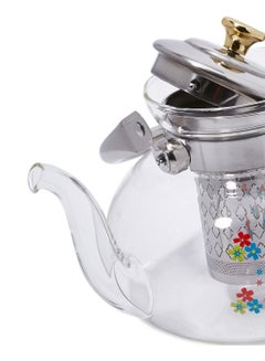 بن شيهون إبريق شاي زجاجي متعدد الألوان 1400ملليلتر  - Image 3