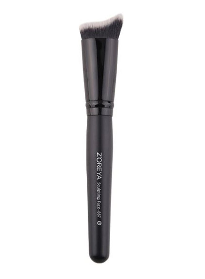 Foundation Makeup Brush Black - Image 1