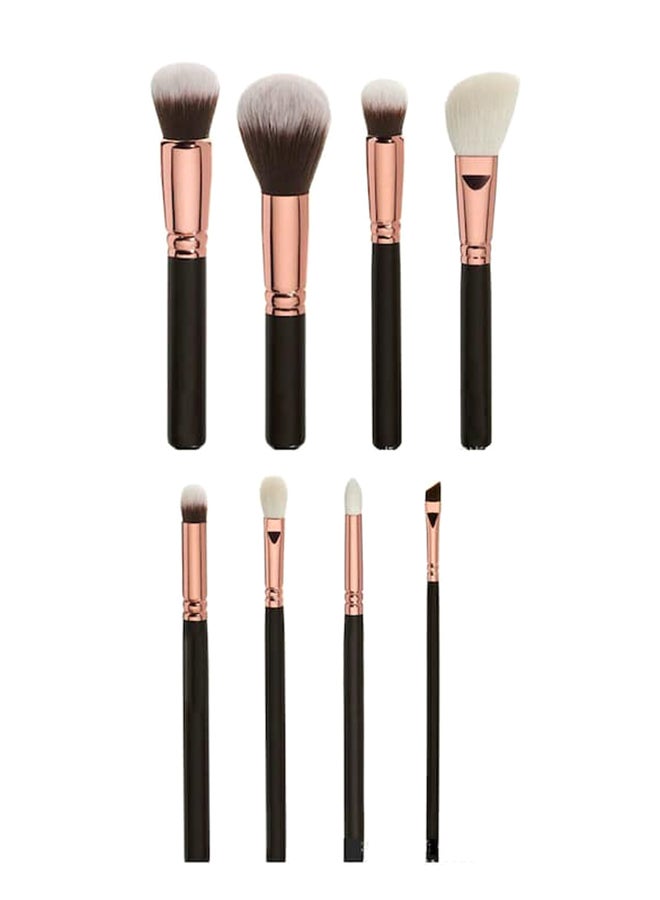 11-Piece Makeup Brush And Eye Masks Set Multicolour - Image 2