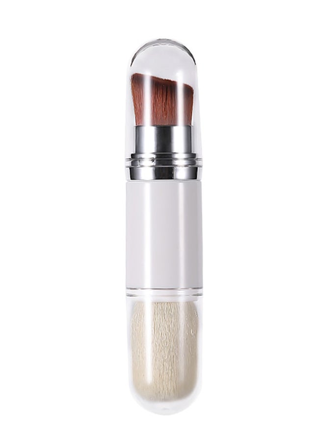 Pulling Type Dual Ended Makeup Brush Multicolour - Image 1