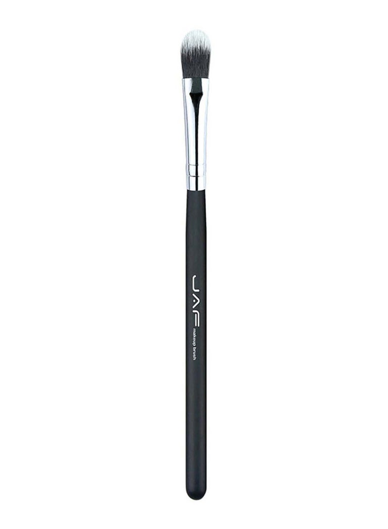JAF Eye Shading Makeup Brush Black/Silver - Image 1