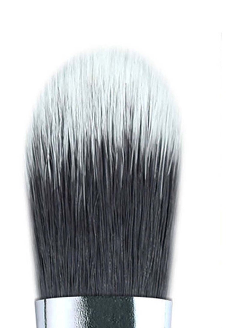JAF Eye Shading Makeup Brush Black/Silver - Image 2