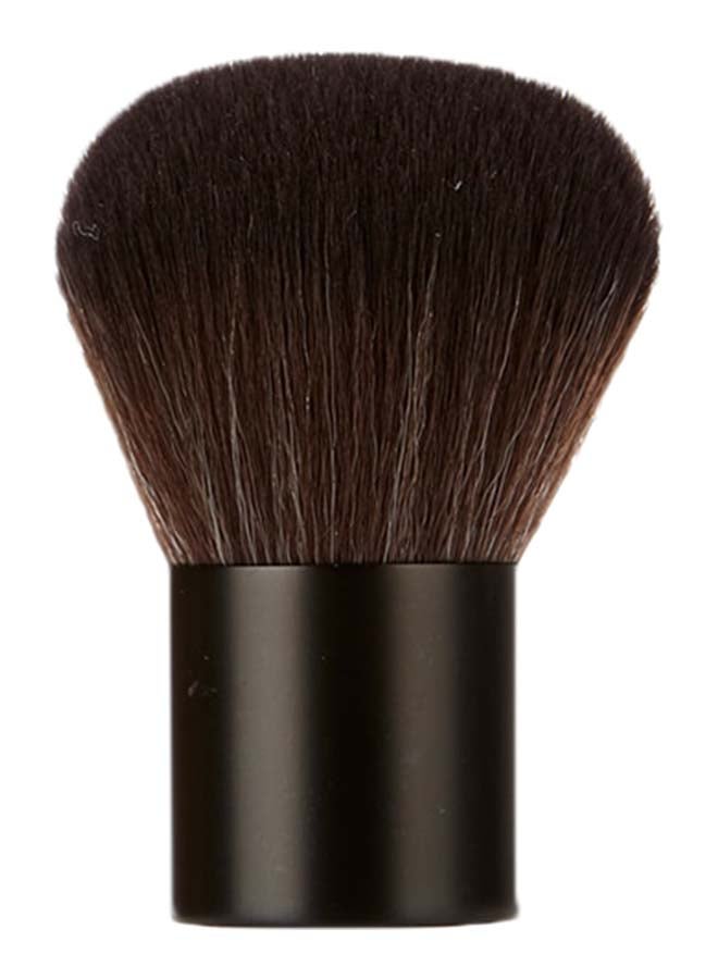 Mushroom Round Shape Powder Brush Black/Brown - Image 1