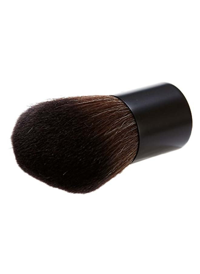 Mushroom Round Shape Powder Brush Black/Brown - Image 2