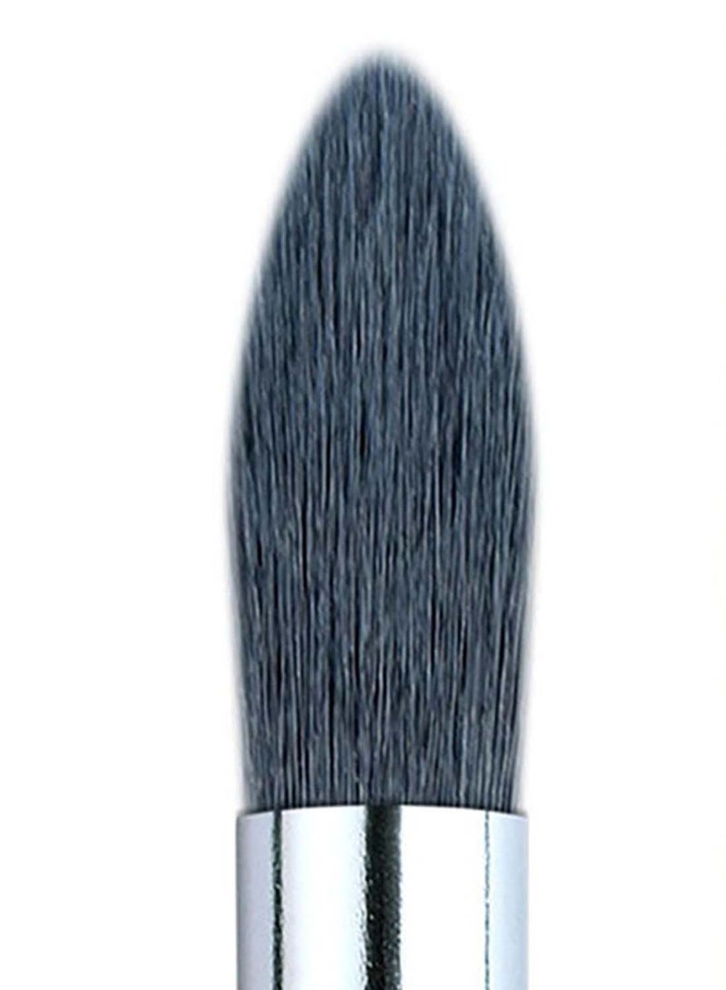 JAF Tapered Blender Eye Makeup Brush Black/Silver/Grey - Image 2