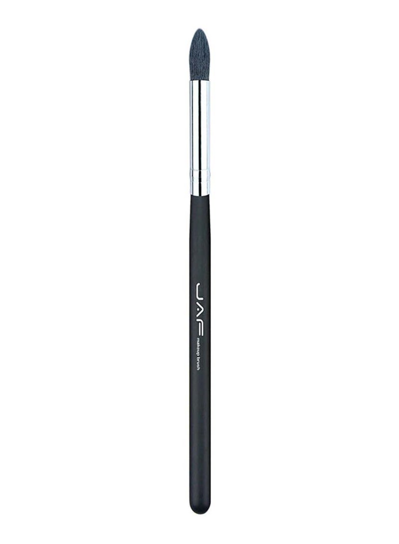 JAF Tapered Blender Eye Makeup Brush Black/Silver/Grey - Image 1