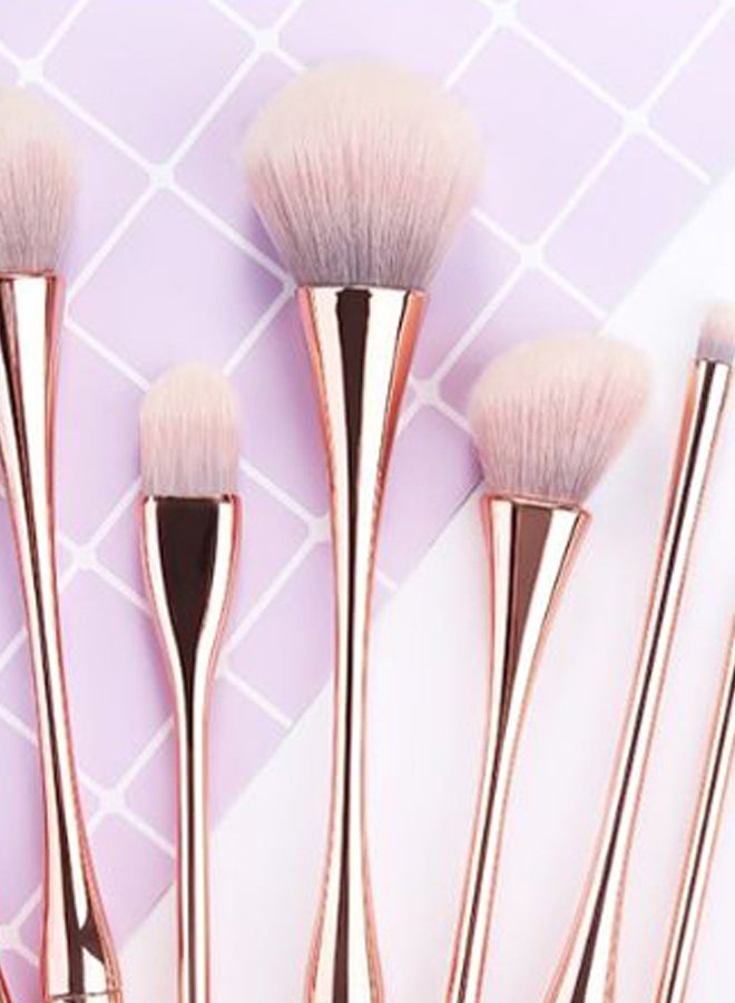 Eye Design Foundation Makeup Brush Multicolour - Image 2