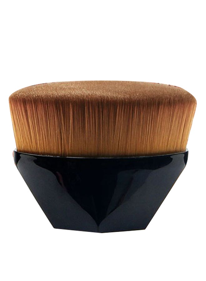 Z'OREYA Contour Sculpting Makeup Brush Brown/Gold - Image 1