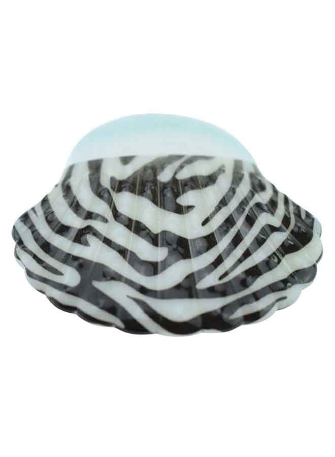 Striped Shell Foundation Brush Black/Blue - Image 2