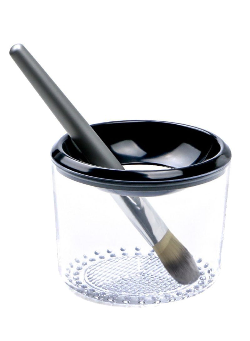 Makeup Brush Cleaning Cup Multicolour