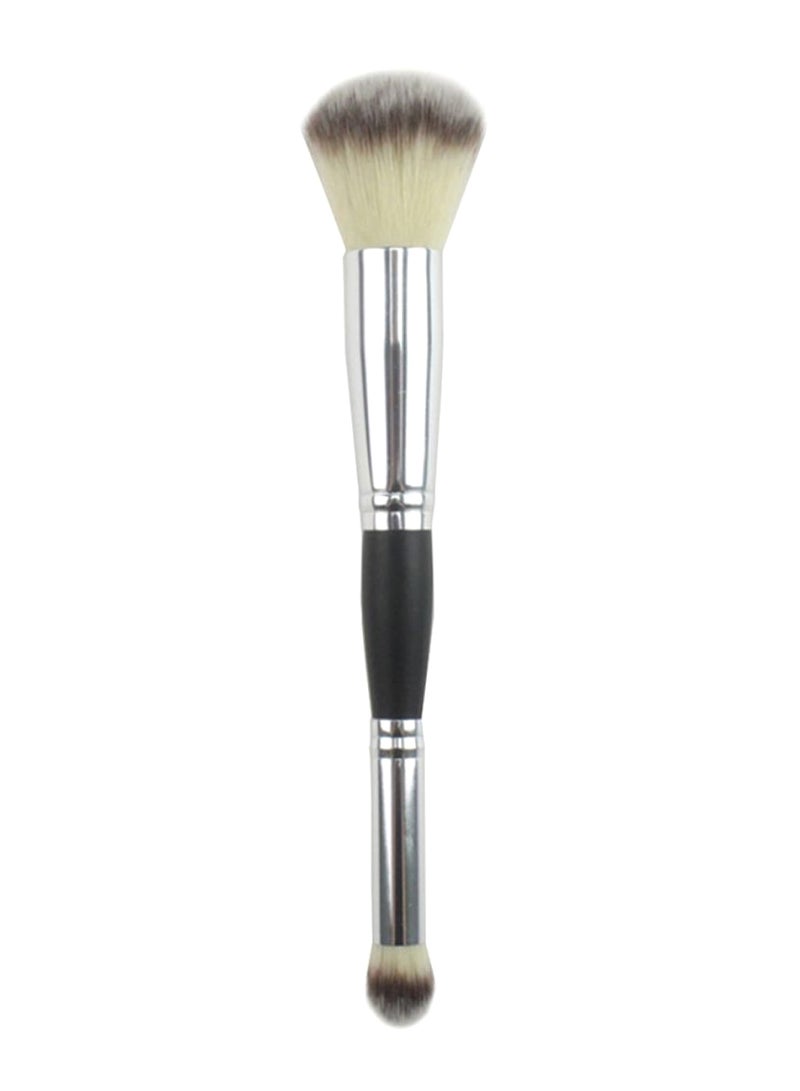 Double Head Foundation Brush Multicolour - Image 1