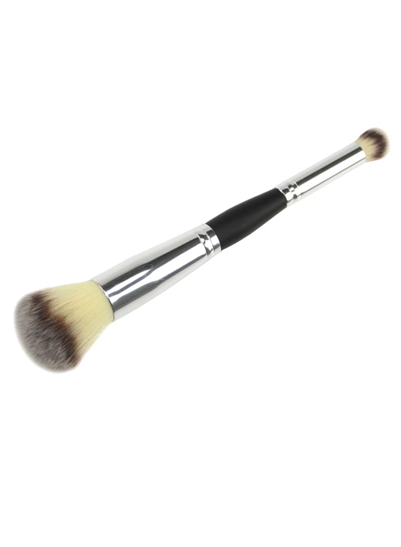 Double Head Foundation Brush Multicolour - Image 2