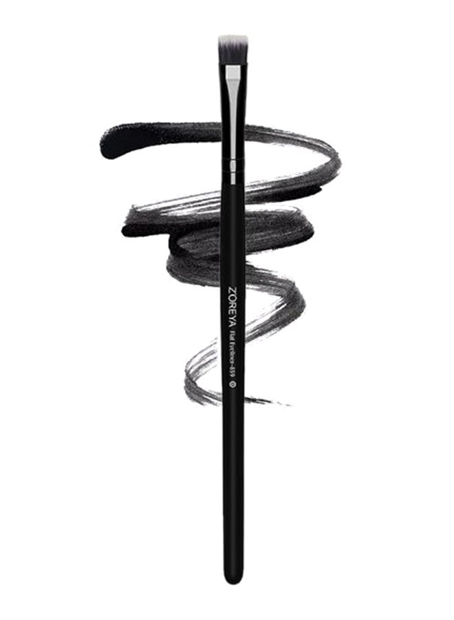 Z'OREYA Professional Eyeliner Brush Black - Image 2