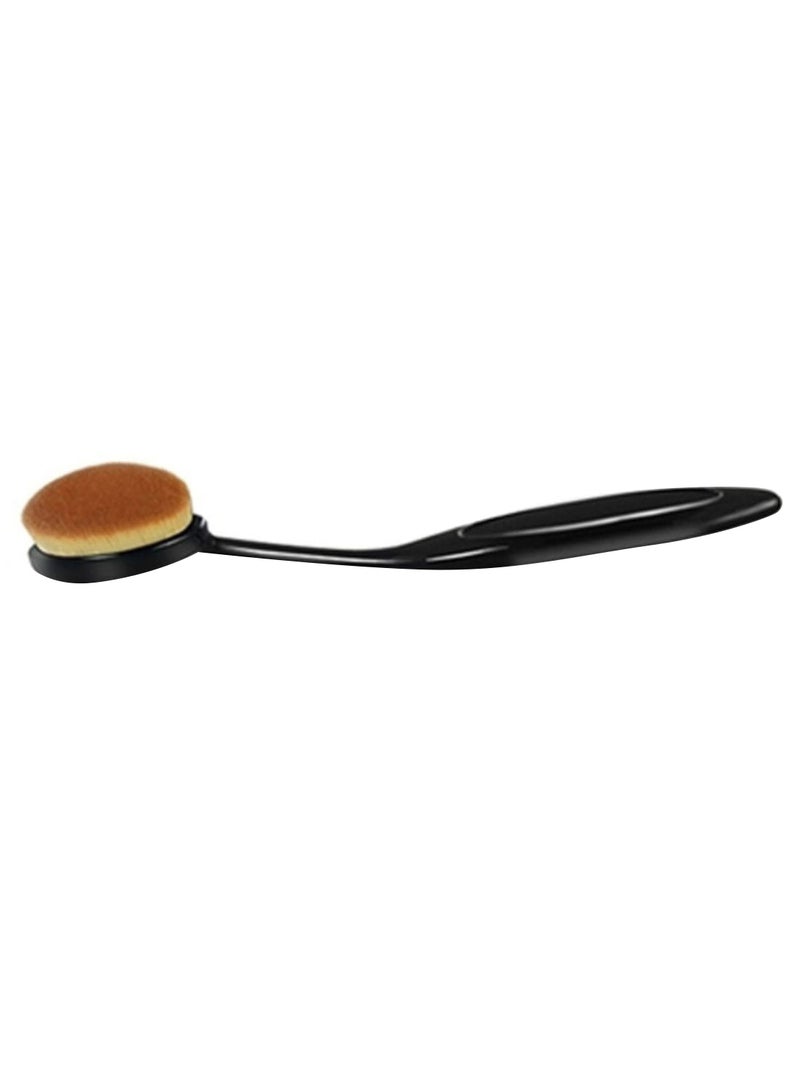 Portable Makeup BB Cream Foundation Brush Black/Brown - Image 1