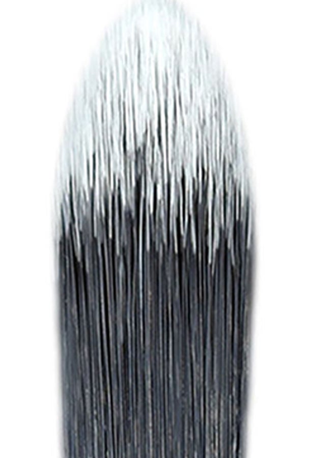 JAF Tapered Eyeshadow Brush Pink/Silver/Black - Image 2