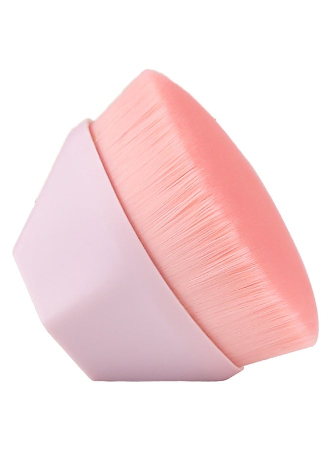 Z'OREYA Portable Foundation Brush Pink - Image 1