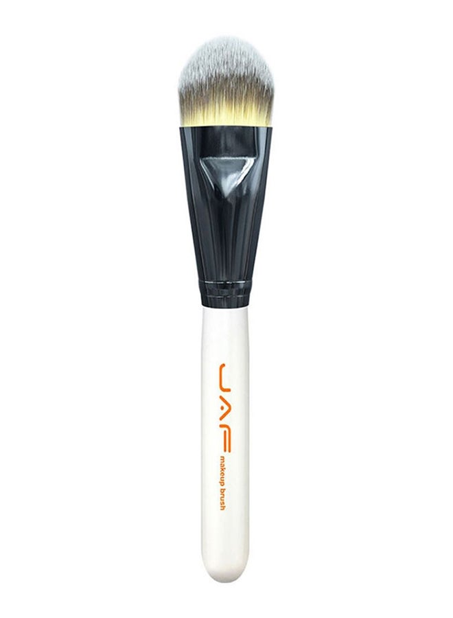 Multi Function Makeup Brush White/Black