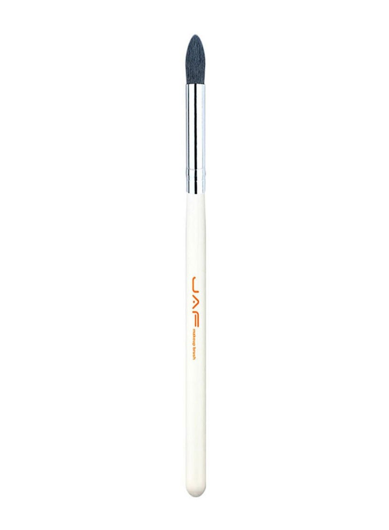 Tapered Blender Makeup Brush White/Silver/Black