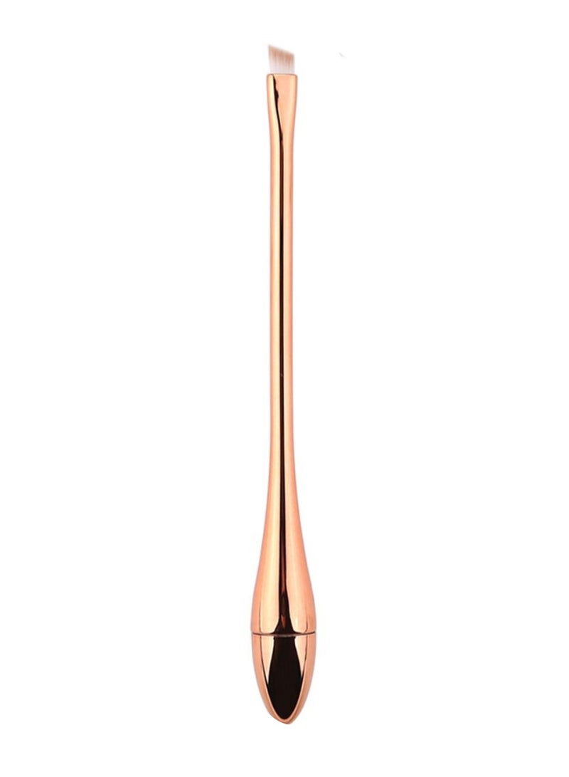 Z'OREYA Angled Eyebrow Brush Gold/Brown - Image 1