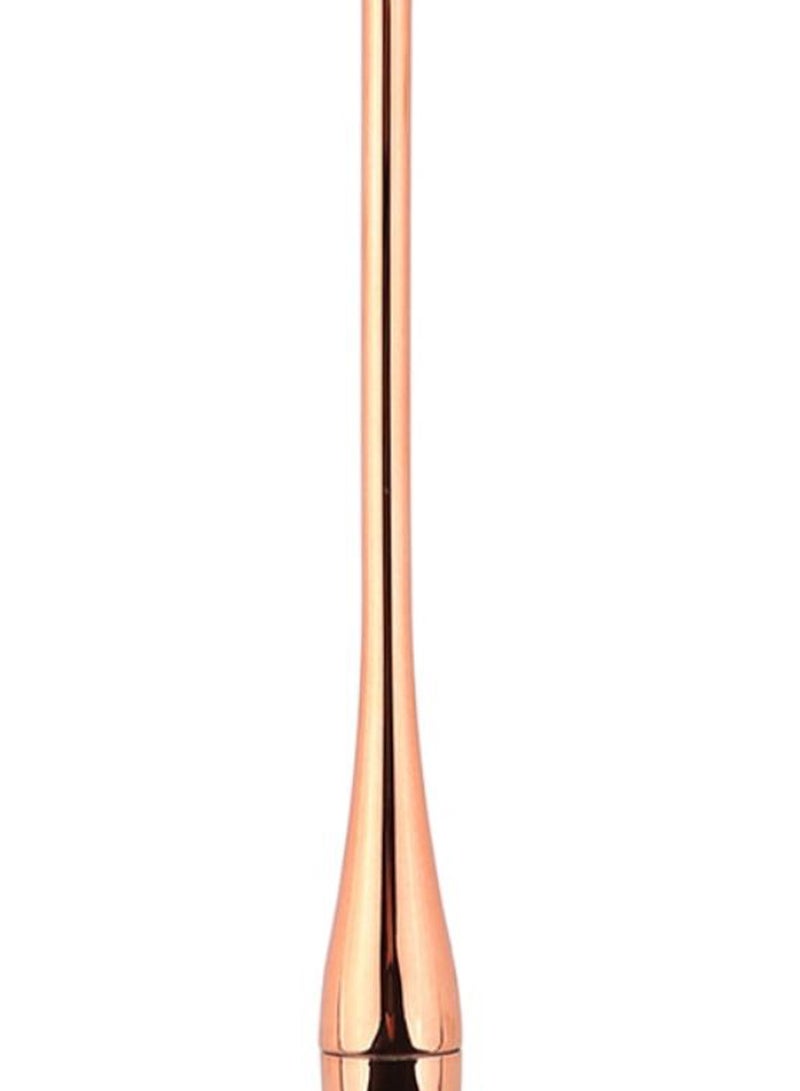 Z'OREYA Angled Eyebrow Brush Gold/Brown - Image 2