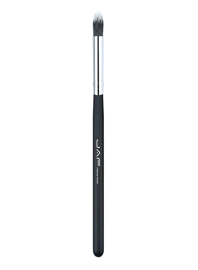 JAF Tapered Precision Eyeshadow Brush Black/Silver - Image 1