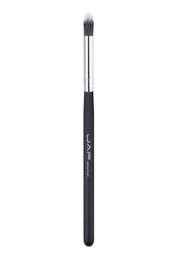 JAF Tapered Precision Eyeshadow Brush Black/Silver - Image 2