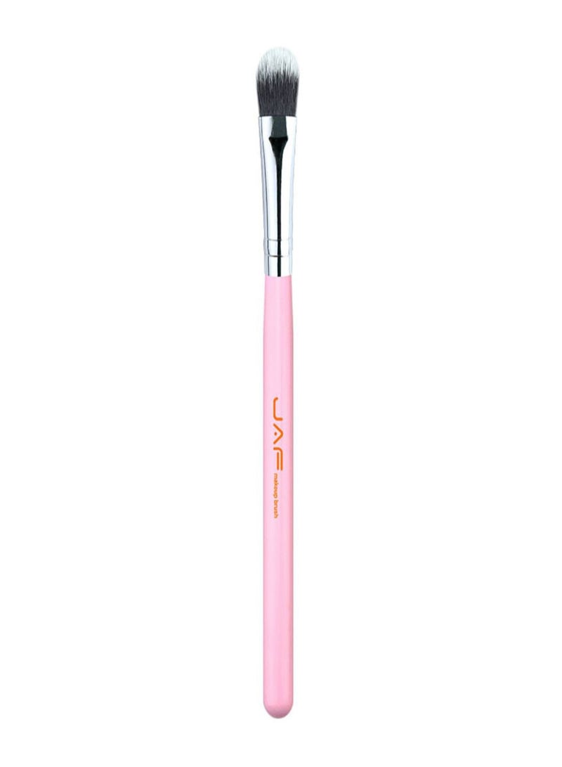 JAF Shading Blending Eyeshadow Brush Pink/Silver/Black - Image 1