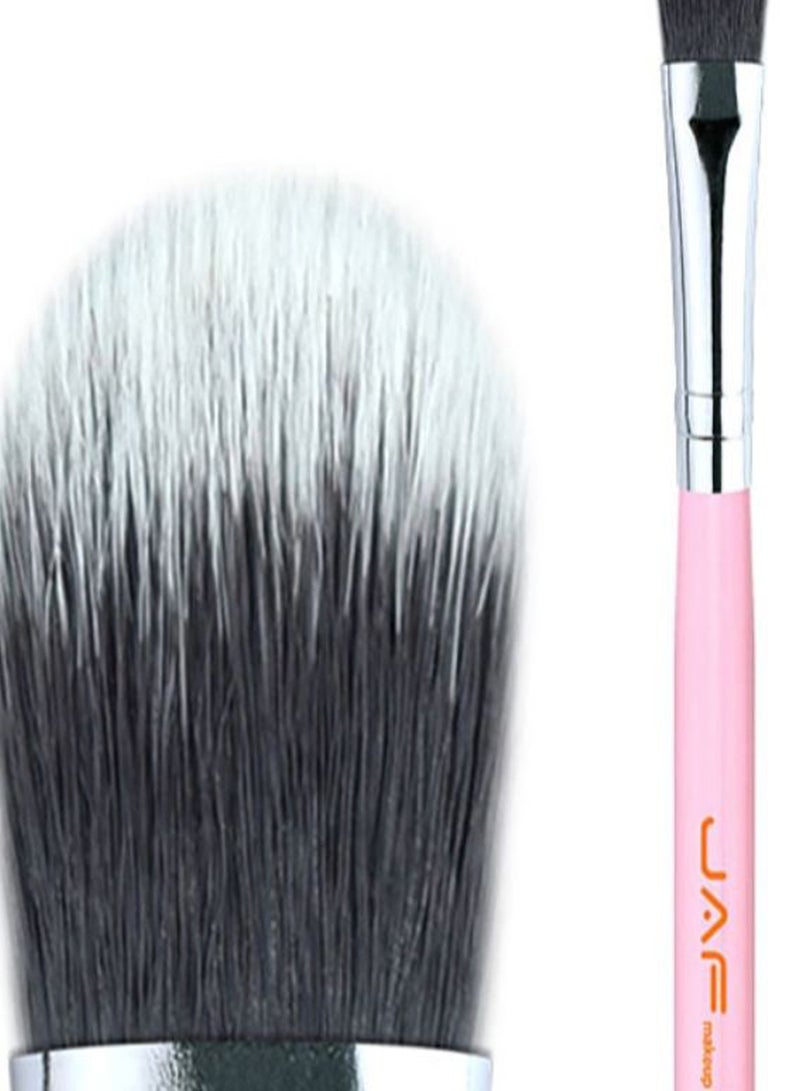 JAF Shading Blending Eyeshadow Brush Pink/Silver/Black - Image 2