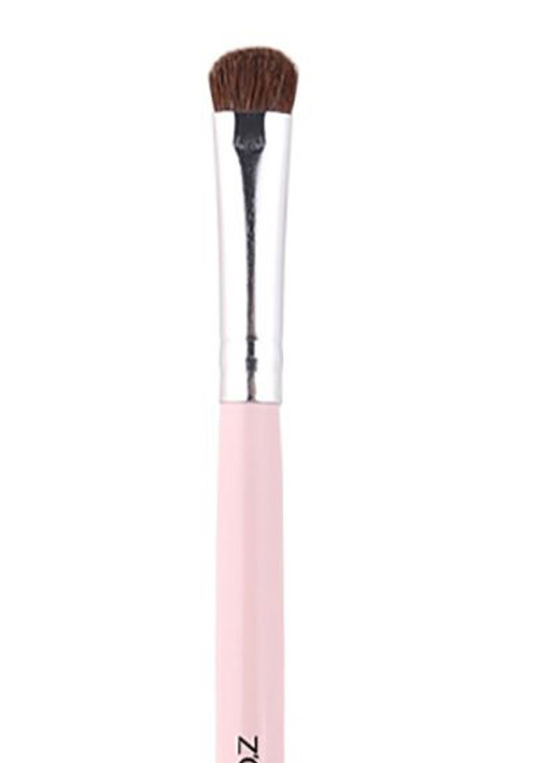 Z'OREYA Professional Eye Shadow Brush Pink/Silver/Brown - Image 2