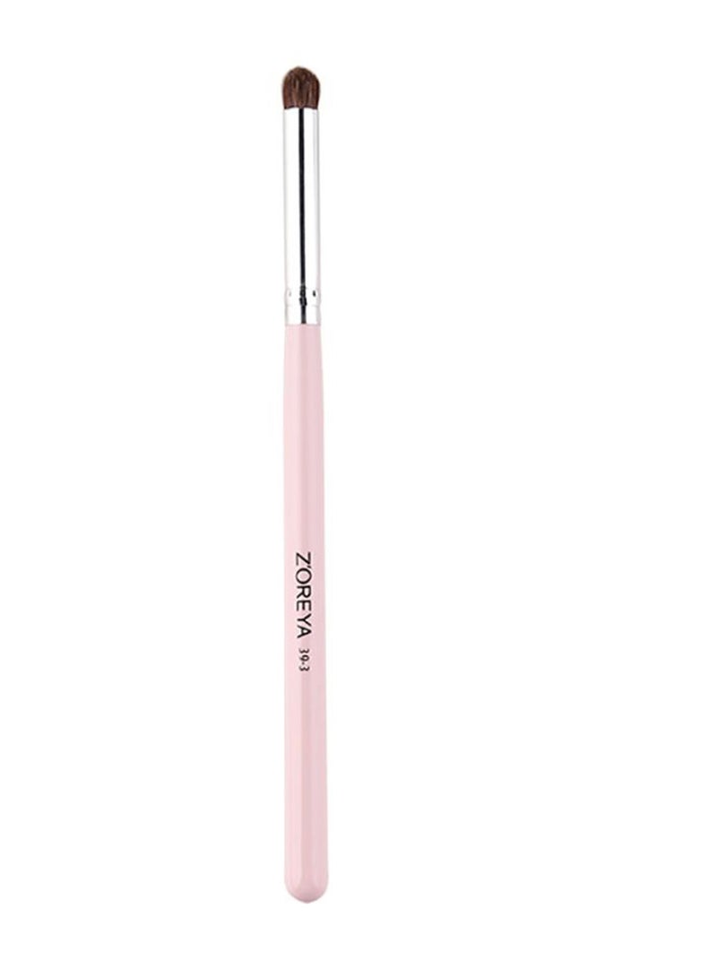 Z'OREYA Contouring Highlighter Makeup Brush Pink/Silver/Brown - Image 1