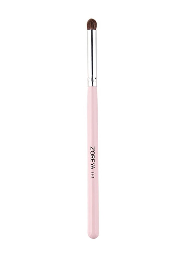 Z'OREYA Professional Eye Shadow Brush Pink/Silver/Brown - Image 1