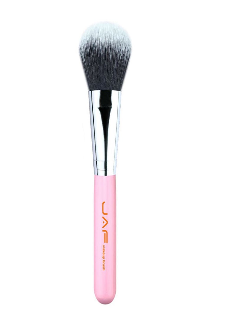 JAF Round Top Powder Brush Pink/Silver/Black - Image 1