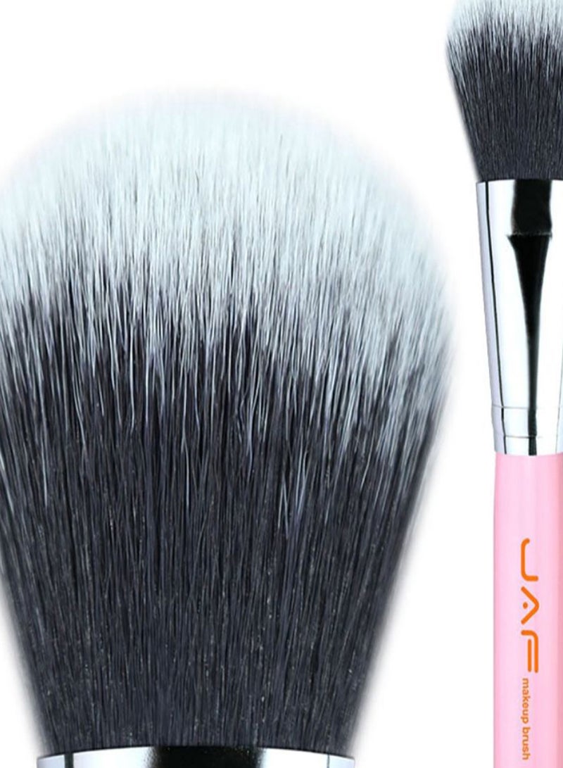 JAF Round Top Powder Brush Pink/Silver/Black - Image 2